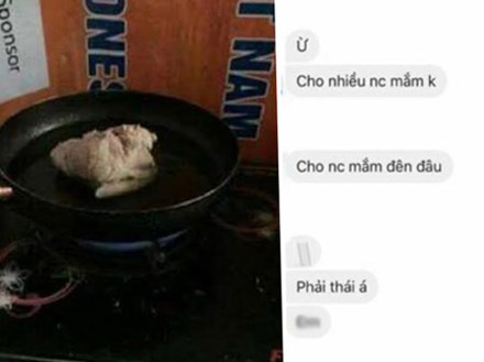 Mẹ chồng đi vắng và món thịt rang nguyên tảng của nàng dâu mới